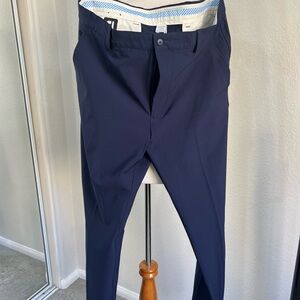 Men's Navy Blue Dress Pants
